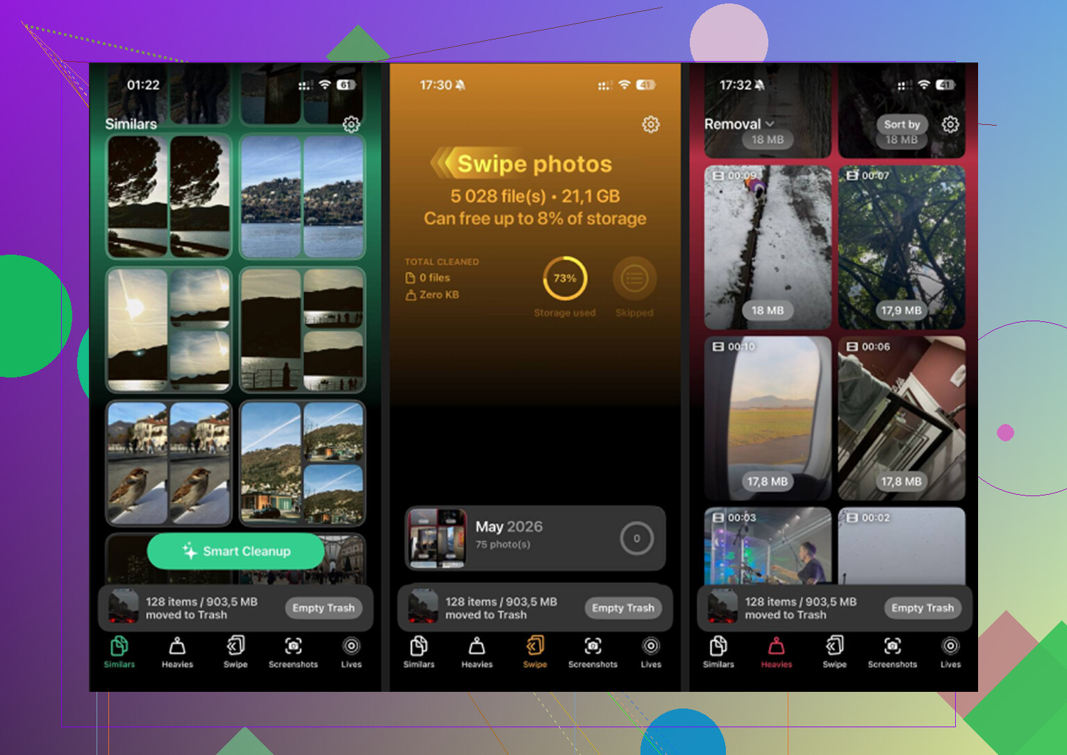 Como apagar os dados do Facebook no iPhone quando o app continua travando?