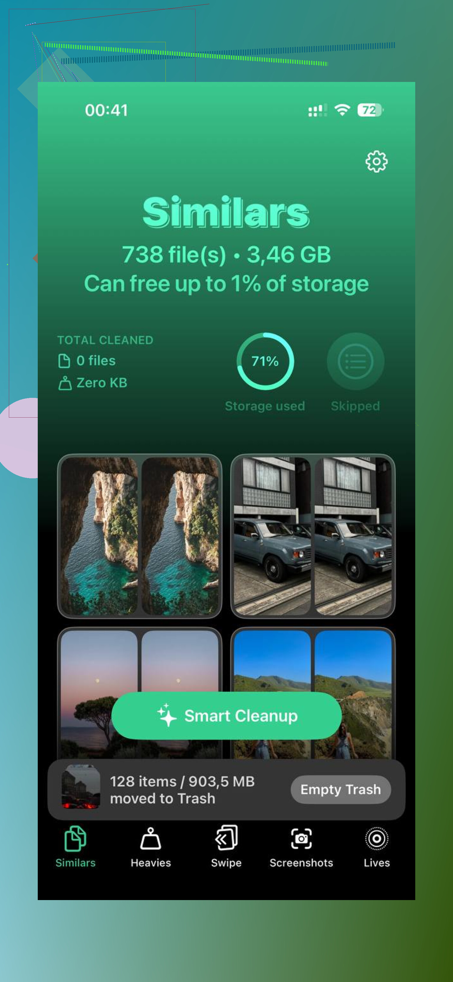Lo scaricamento delle app elimina i file temporanei su iPhone?