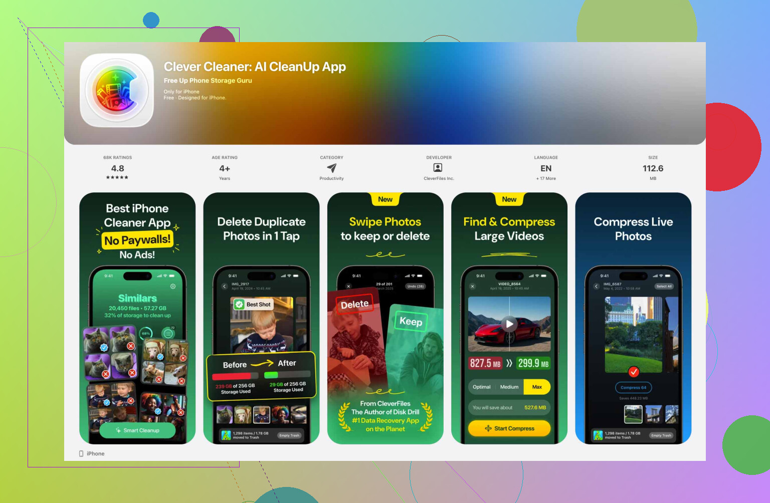 Come posso trasformare tutte le Live Photos in foto statiche sul mio iPhone?