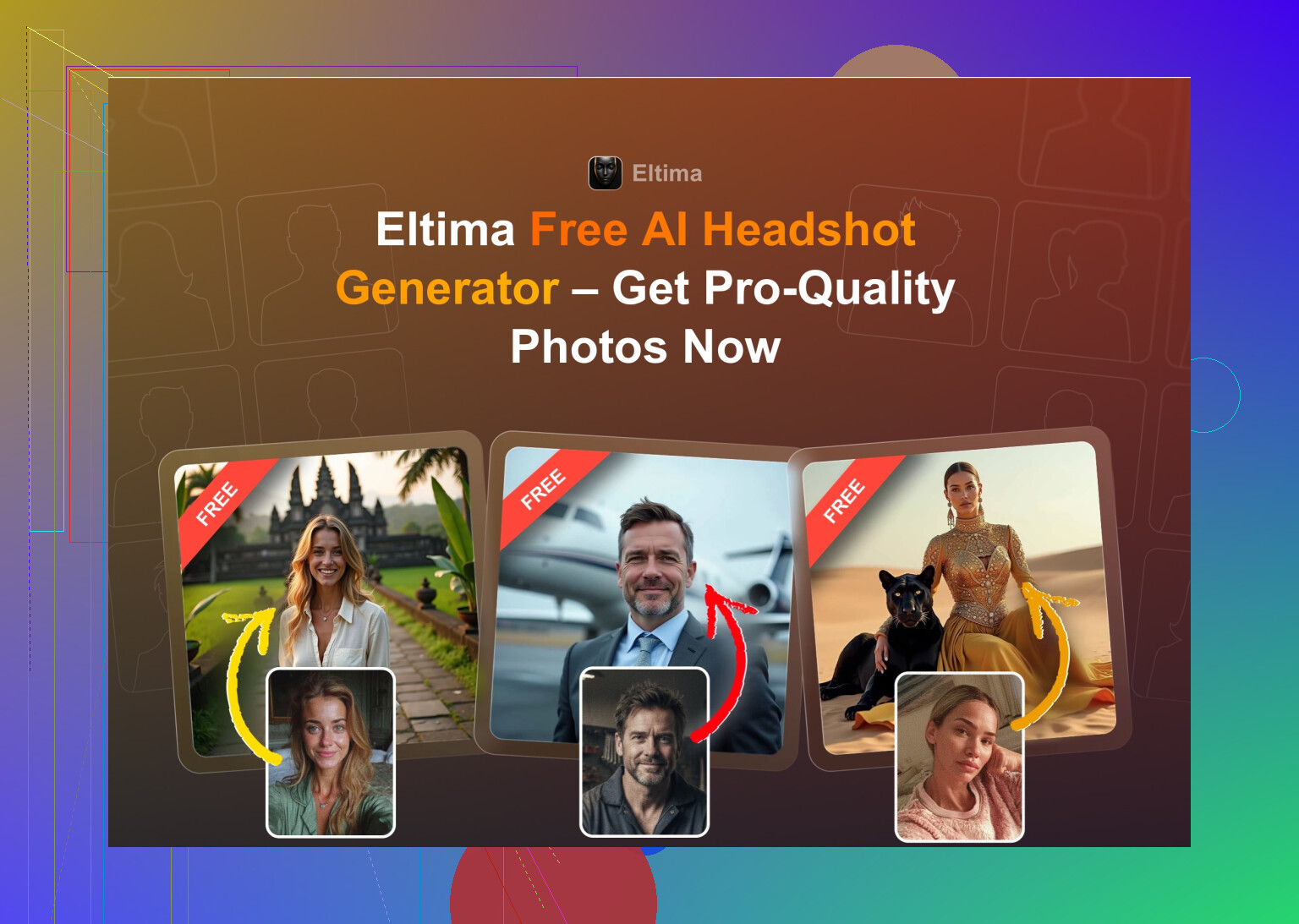 What’s the best AI headshot generator app for iPhone?