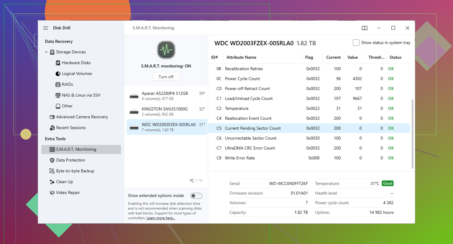 Récupérer des données d un disque dur avec des secteurs défectueux, quelles sont mes options ?