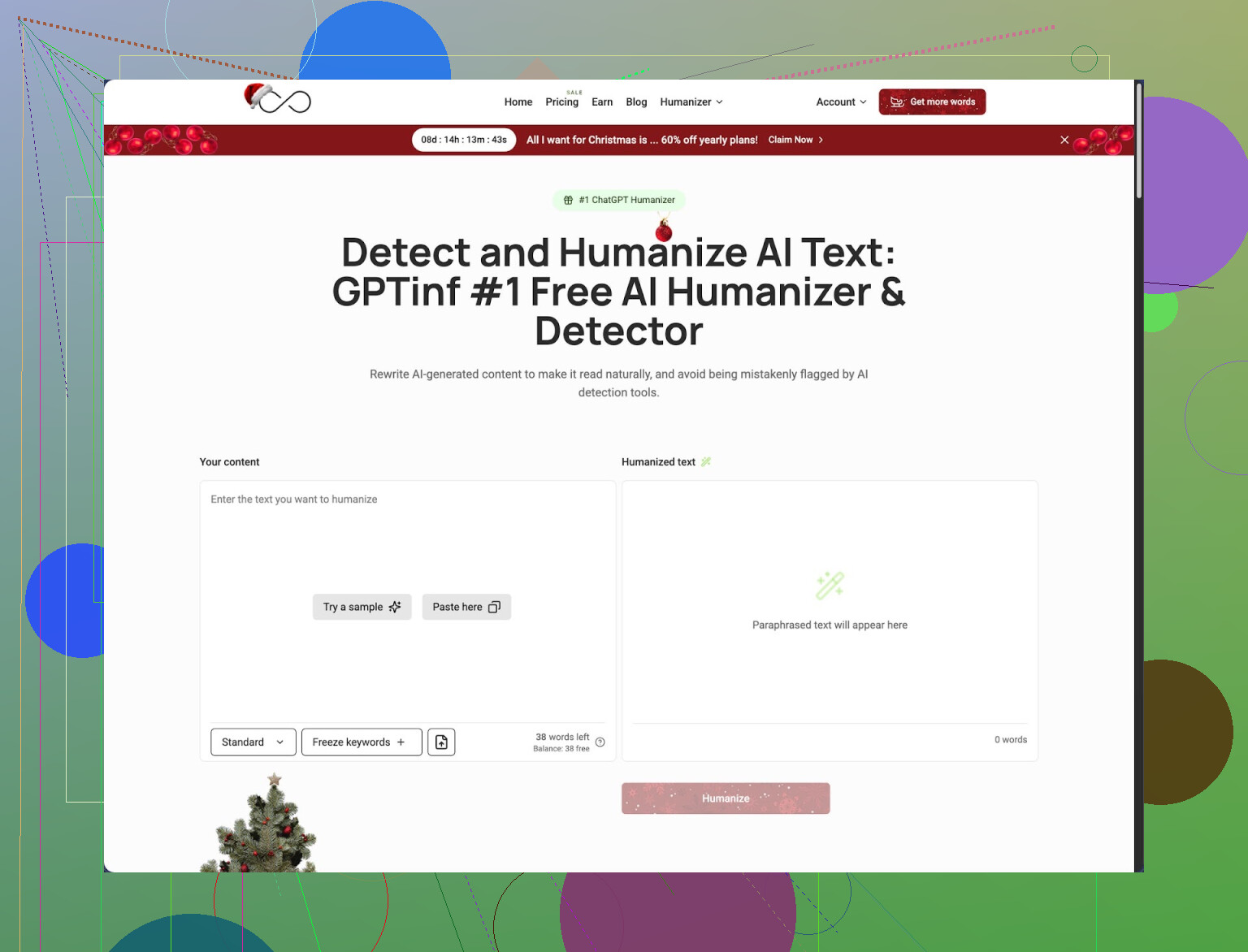 GPTinf Humanizer Review