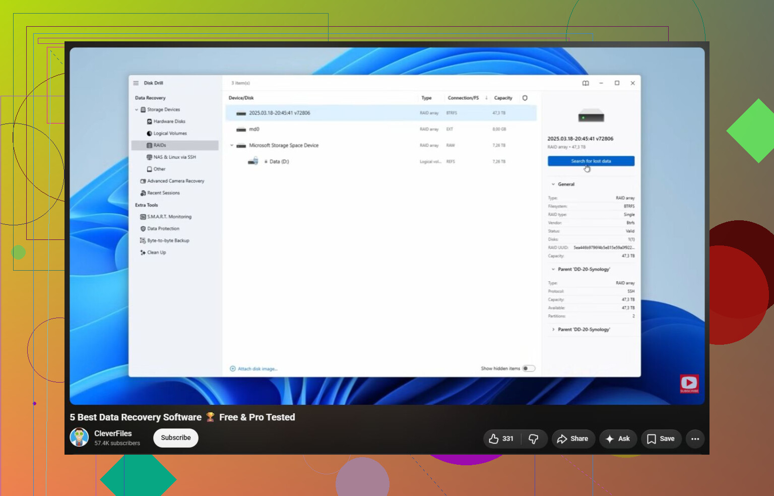Repair Corrupted Drive That Disappeared From File Explorer But Not Disk Management?