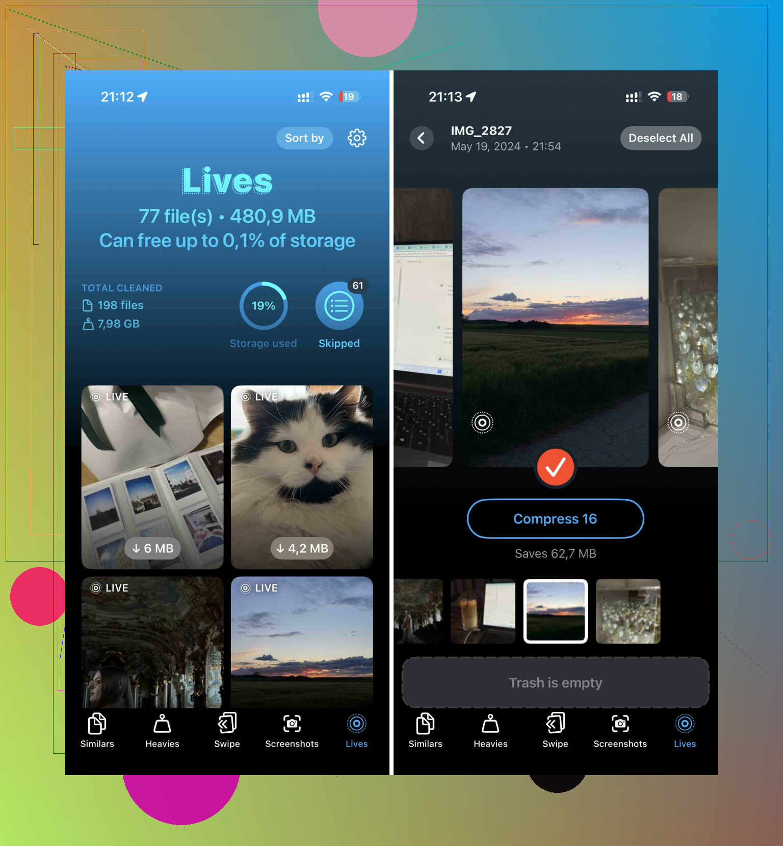 Come posso trasformare tutte le Live Photos in foto fisse sul mio iPhone?