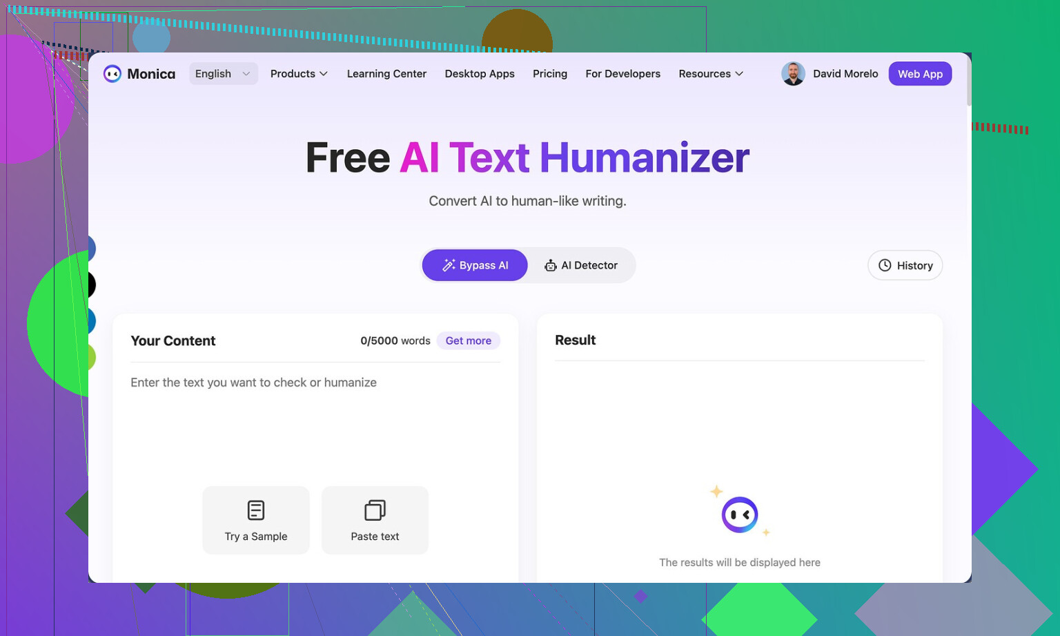 Monica AI Humanizer Review